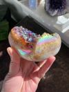 🌈Angel Aura Heart Shaped Rainbow Crystal Cluster🎉Buy 2 Get Free Shipping