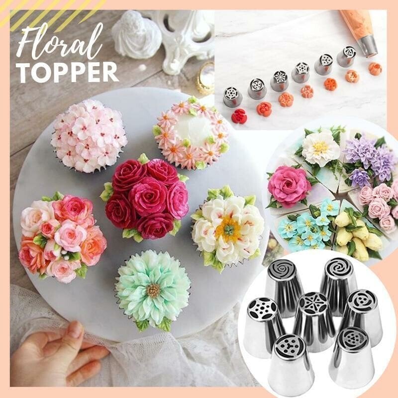 🔥Last Day Promotion 70% OFF🔥Cake Decor Piping Tips