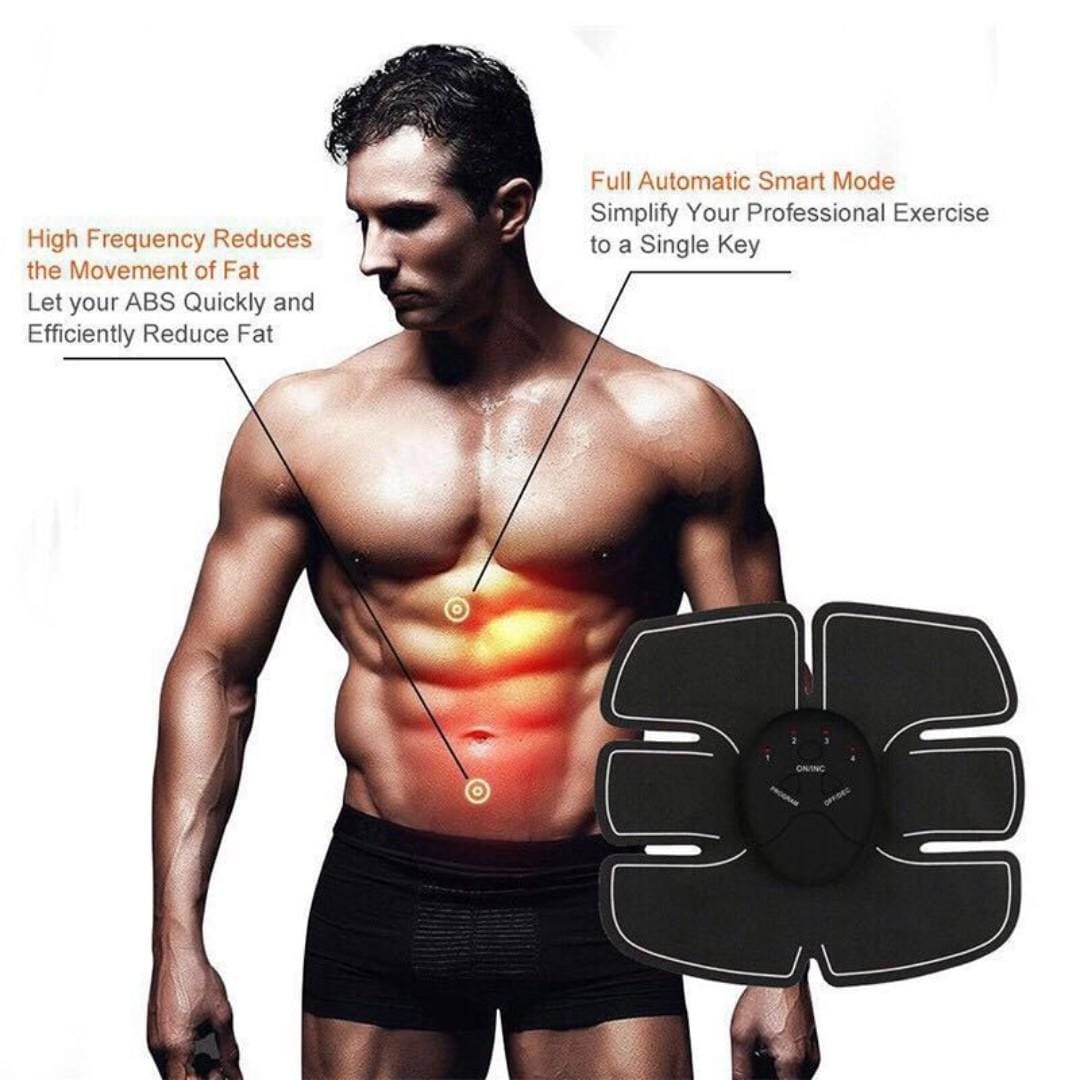 🔥(Last Day Promotion-70% OFF) EMS Abs Massage Stimulator -BUY 1 FREE SHIPPING