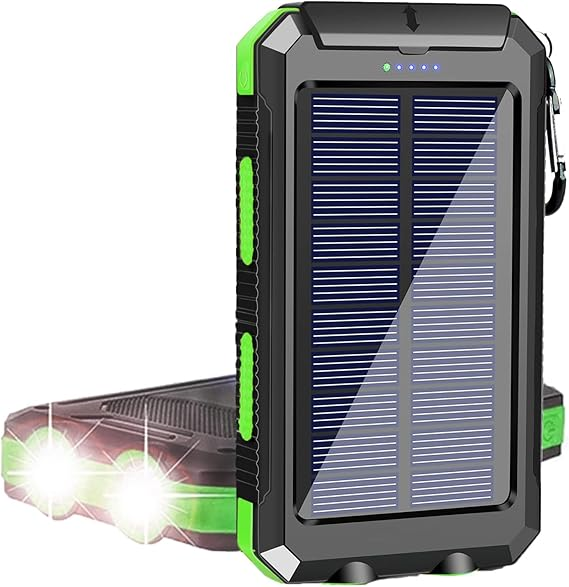 🔥Letzter Tag 50% RABATT-20.000 mAh Solarladegerät-Powerbank
