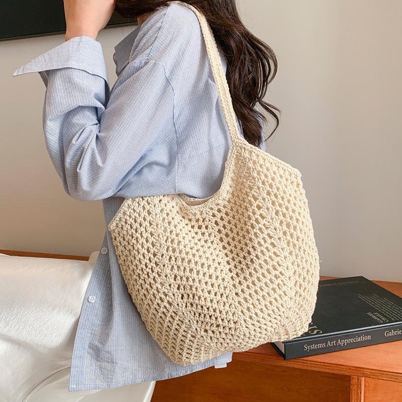Handmade Knitted Crossbody Bag