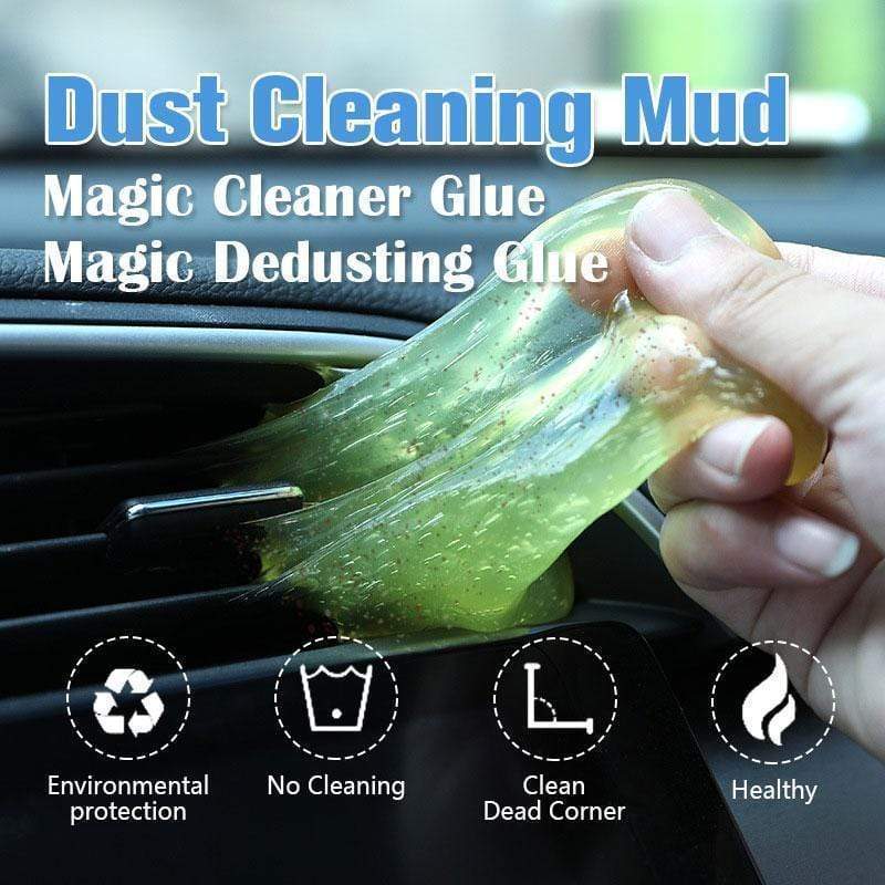 Disposable Magic Cleaner Glue For Keyboard, Car