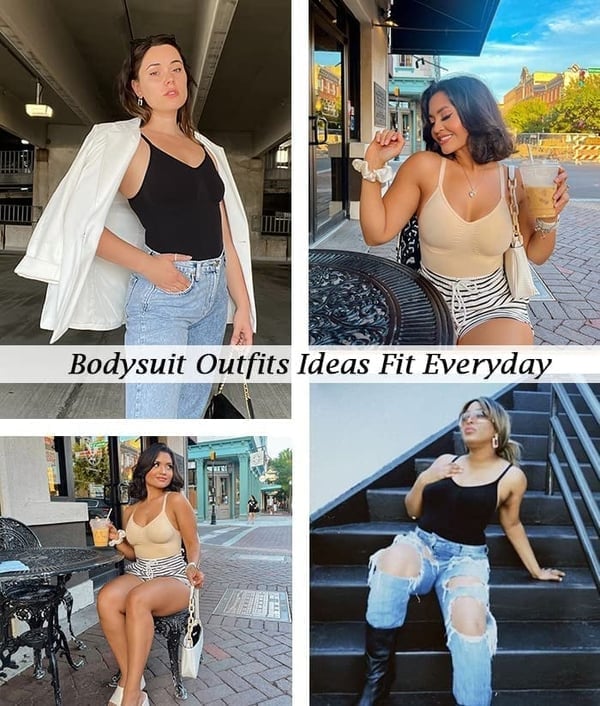 (🎁50% OFF)🔥BODYSUIT SHAPEWEAR✨ BUY 2 GET 1 FREE🎁