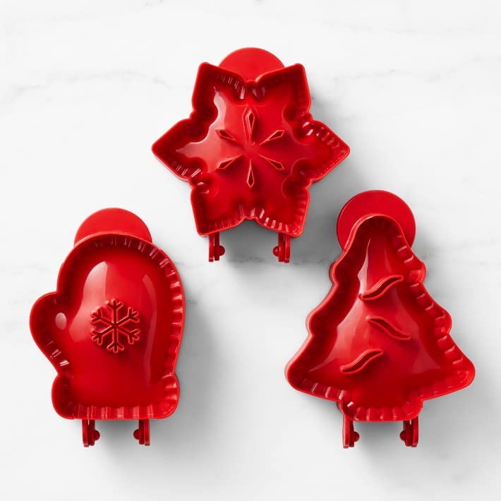 🎄Kaufe 2 Erhalte 1💗Weihnachts-Mini-Tortenform
