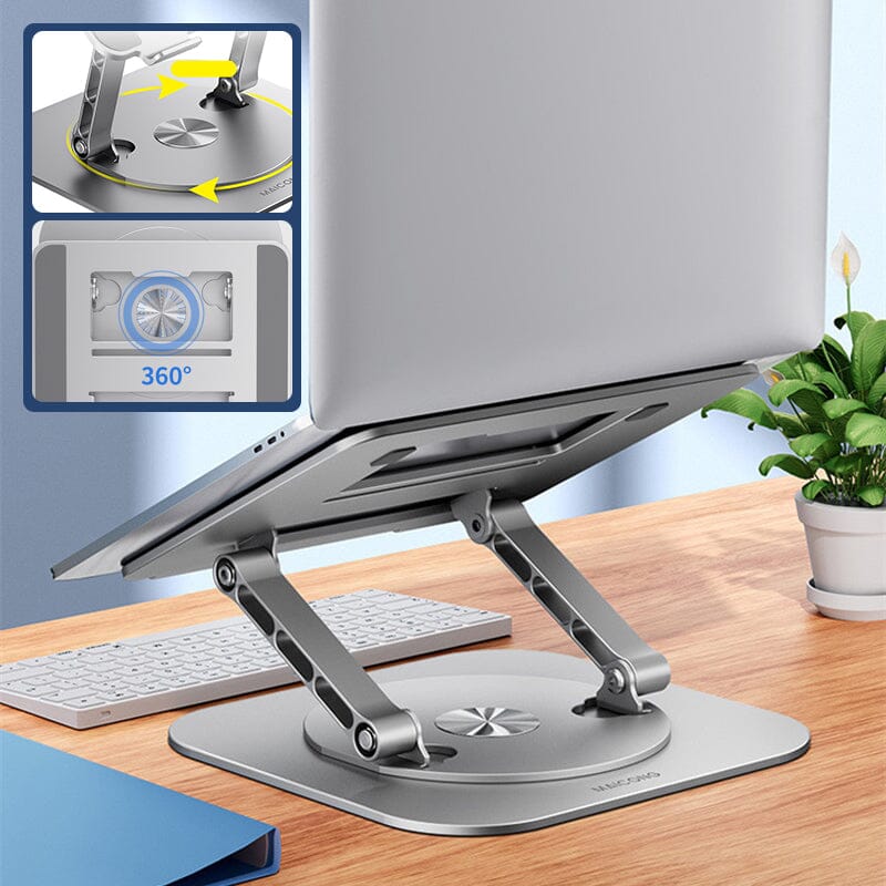 💻️360° Aluminum Alloy Swivel Computer Stand(😍Buy 2 Save $10)