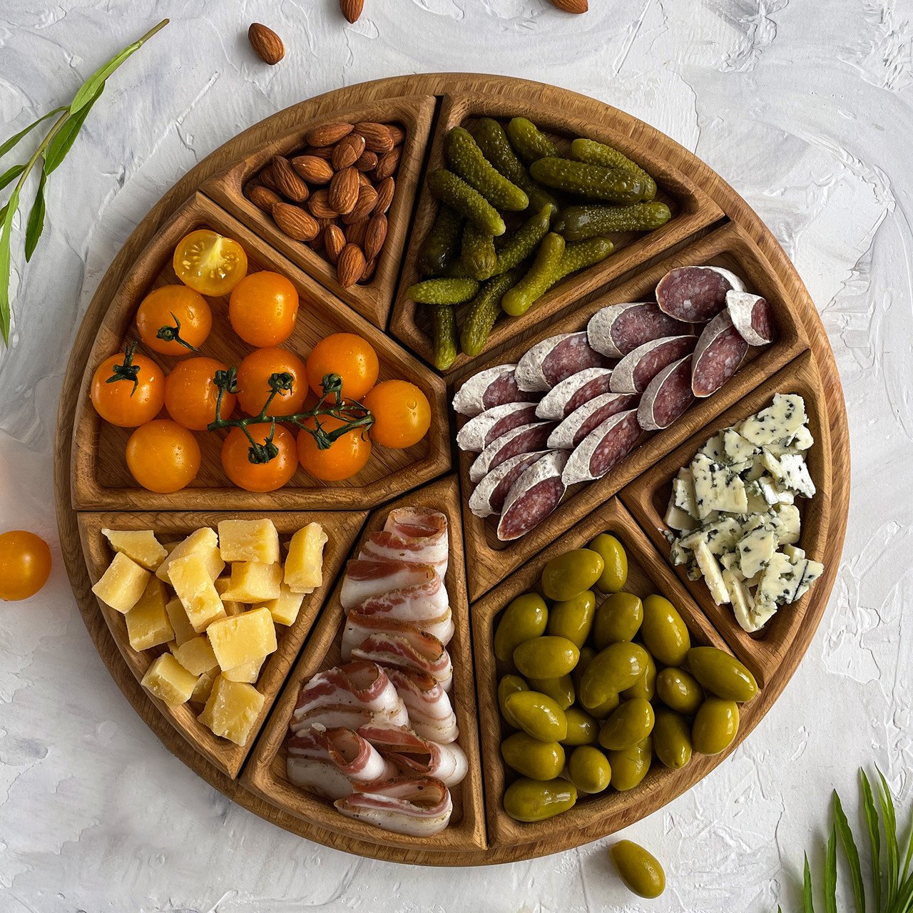 💥LAST DAY SALE 50% OFF💥Puzzle Serving Tray⚡BUY 2 FREE SHIPPING