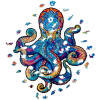 Magnetic Octopus