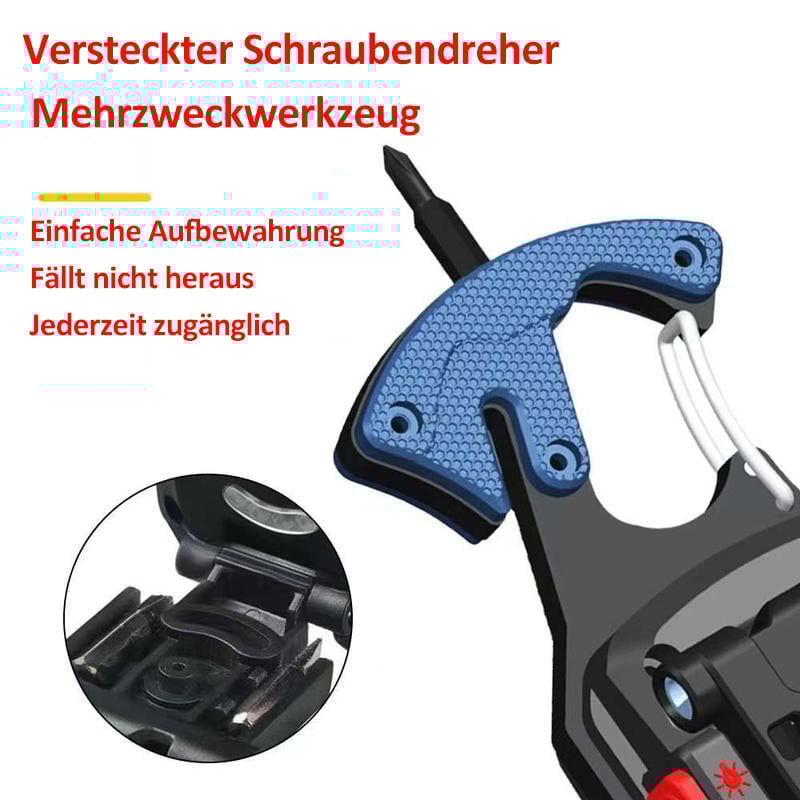 💡Der ultimative Outdoor-Begleiter – tragbare 5-in-1-Lampe