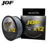 JOF 12 Strands Braided PE Fishing Line 100M-500M