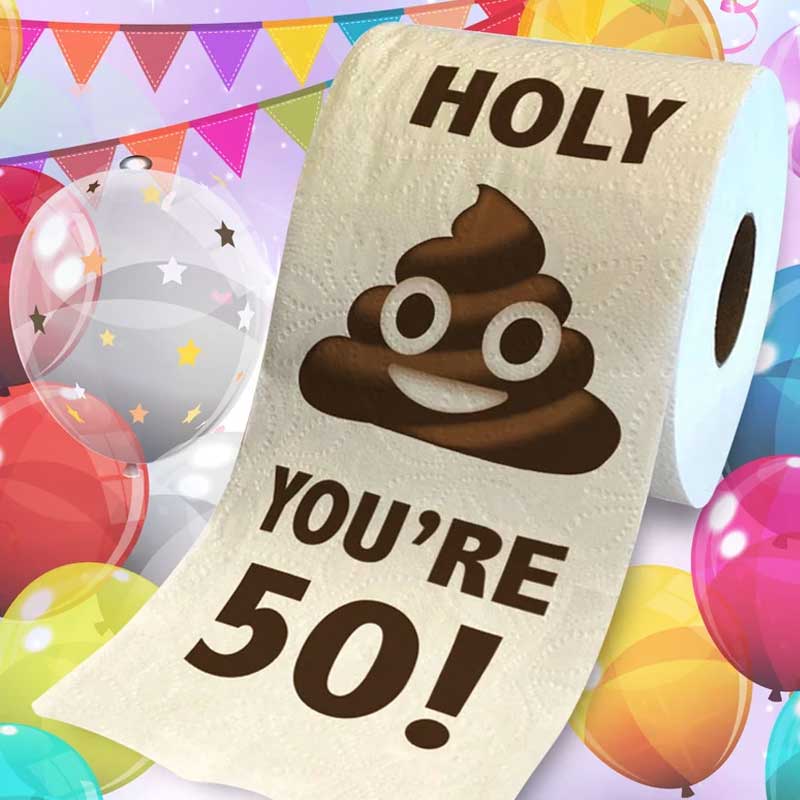Funny Birthday Rolls - Buy 4 Get Extra 25% OFF