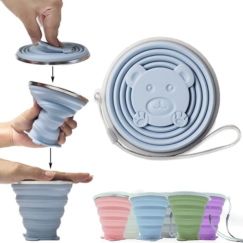 🎁Early Christmas Sale 48% OFF - Retractable Folding Cup(🔥🔥BUY 3 GET 2 FREE)