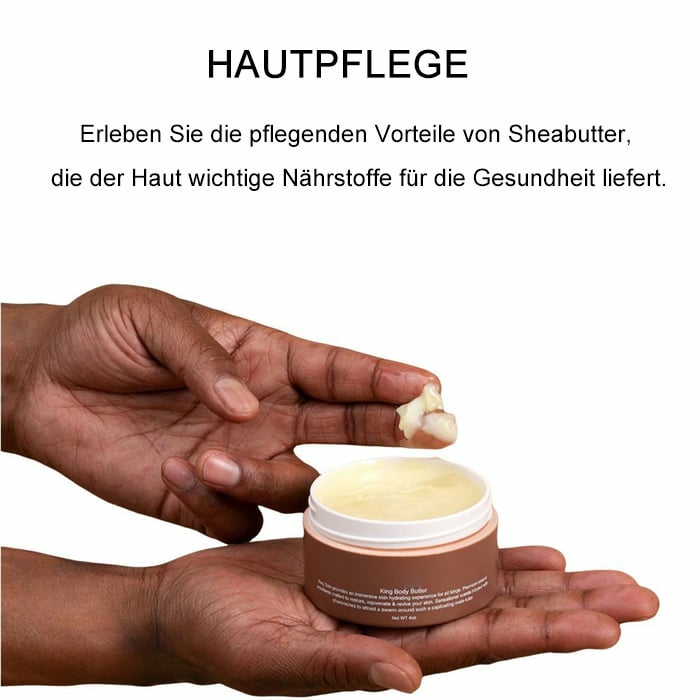 ✨Letzter Tag 49 % Rabatt🔥Königliche Eau de Cologne Körperbutter