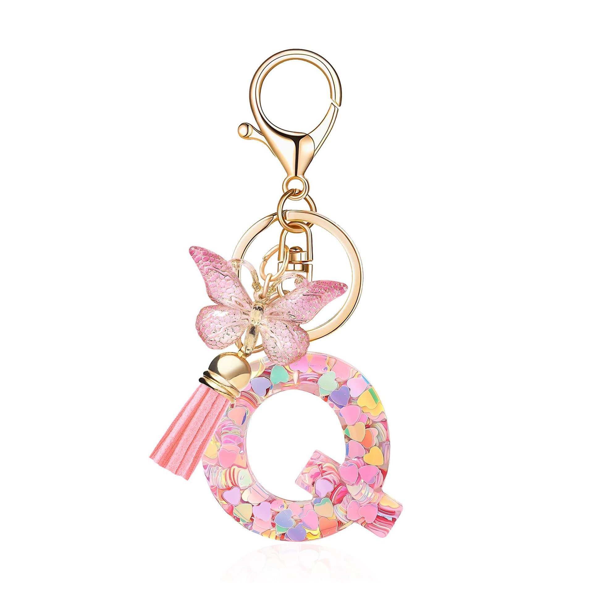 💥Special Offer - 🌼Initial Letter Keychains🦋