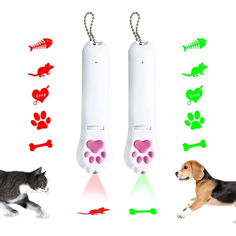 LED Light Pointer USB Rechargeable Pet Catch Toys-Buy 2 Get 1 Free