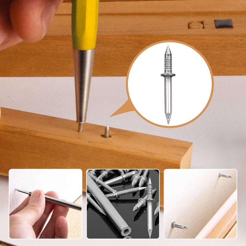 (🔥Last Day 50% OFF) Double-Head Skirting Thread Seamless Nail