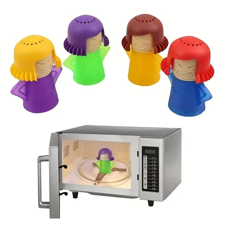 TikTok Last Day Promotion -70% OFF🎉Angry Mummy Oven Steam Microwave Cleaner