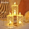 ON SALE🔥3pcs/SET Crystal Flameless Candle Light-Buy 4 Sets Free Shipping