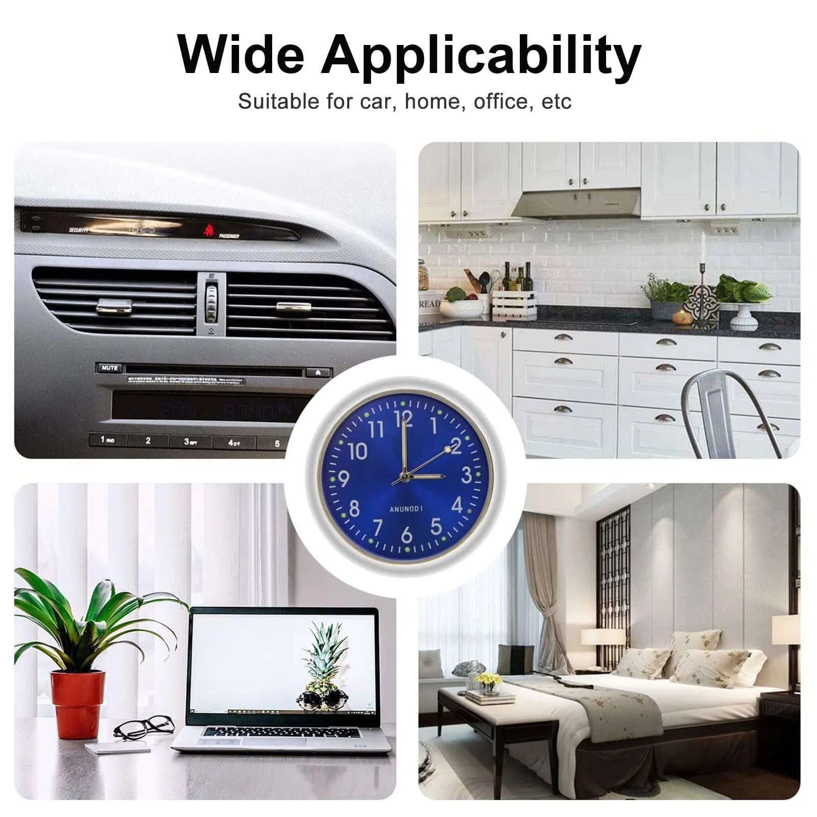 🔥Last Day Promotion 70% OFF-🔥-Mini Car Clock