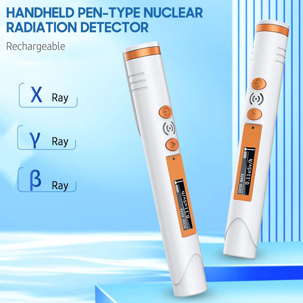 Radiation Detector - Digital display