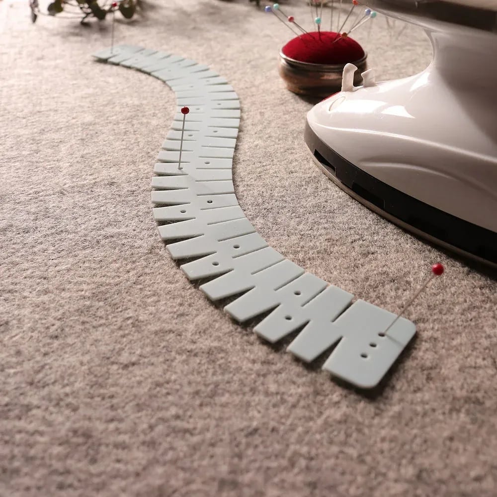 🎁TikTok Last Day Sale - 70% OFF🎉Flex Silicone Hemmer