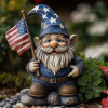 Lucky American Gnome