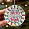 Friendship  Ornament-🎁Awesome Friend