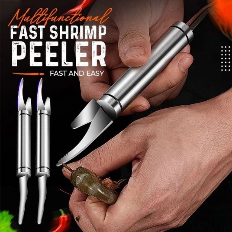 (🌲Christmas Hot Sale- 49% OFF)5 in 1 Multifunctional Shrimp Line Fish Maw Knife - Buy 2 Get 1 FREE