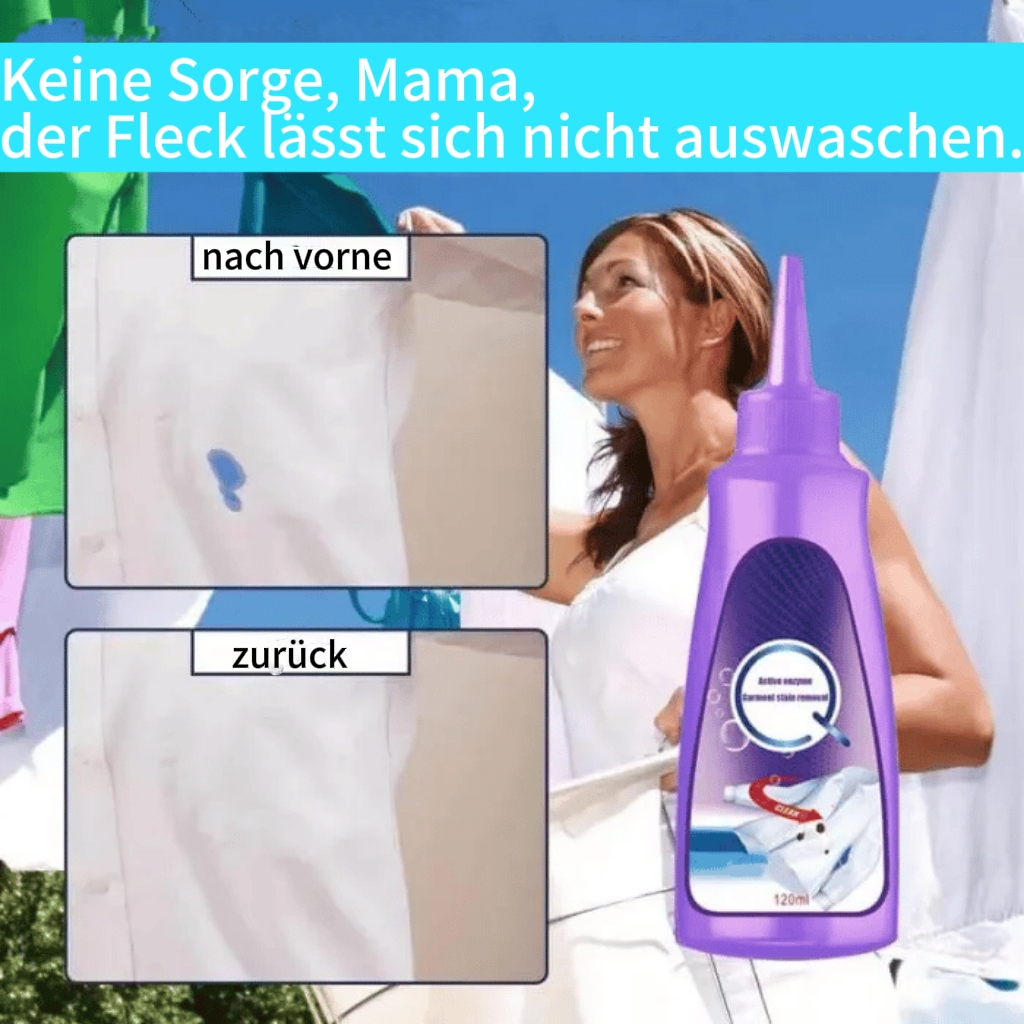 🏆Kaufen Sie 1, erhalten Sie 2 kostenlo🔥 Aktiver Enzym-Wäschefleckenentferner