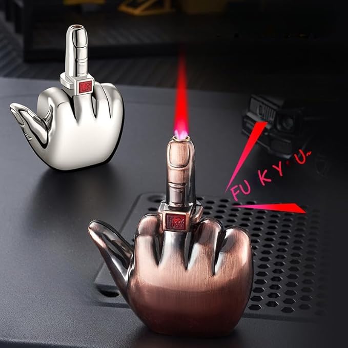 🤣Middle Finger Lighter with 