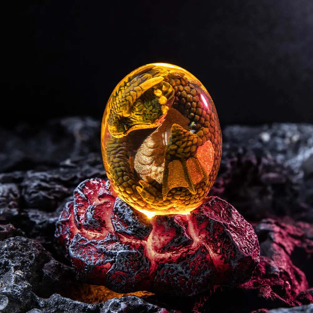 【Last Day 50% OFF】🐉Lava Dragon Egg-Perfect gift for dragon lovers🐉