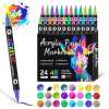 🔥Last Day Promotion 70% OFF🔥Dual Tip Acrylic Paint Pen Marker