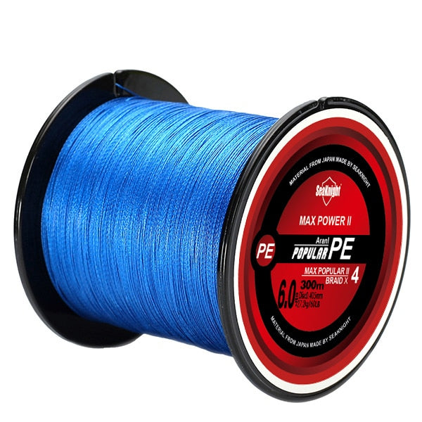🎣 Summer Sale-30% OFF🐠Sea Knight 4 Strands 300M Fishing Line
