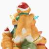 🎄Holiday Puppies Hand Crafted Light Up Resin Christmas Tree