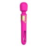 3 In 1 Hollow Slapping Wand Vibrator