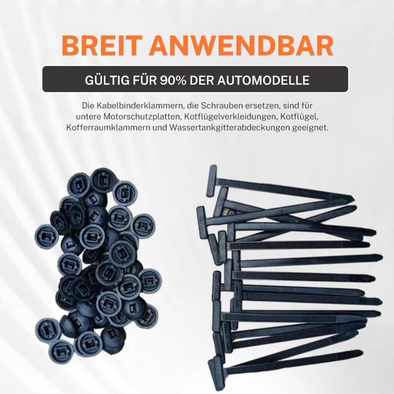 🎁Letzter Tag 49 % RABATT🔥Universal-Kabelbinderschnalle aus Nylon