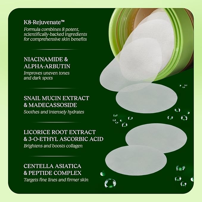 💥LAST DAY SALE 50% OFF💥Korean Skincare Toner Face Pads