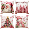 🎄🎅Christmas Presale - 49% OFF-✨Merry ChristmasDecorative Throw Pillowcases