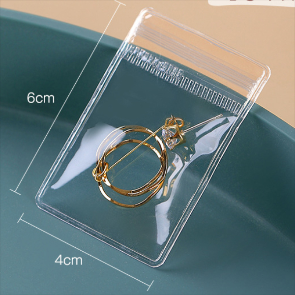 (🎁Women's Day Sale - 50% OFF)Transparent Jewellery Storage, 10PCS