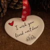 🔥Last Day Promotion 50% OFF🔥 Christmas Heart Hanging Ornament🎅