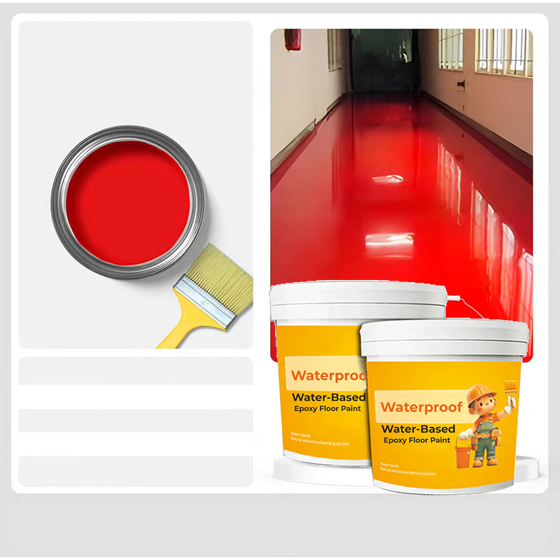 🎄Christmas Sale - 70% OFF🎁Waterproof Water-Based Epoxy Floor Paint-Buy 2 Free Shipping