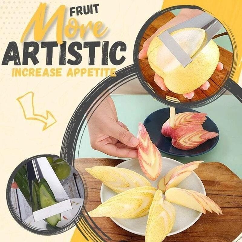 (🎅Christmas Hot Sale🔥🔥)Stainless Steel Fruit Carving Knife(BUY MORE SAVE MORE)