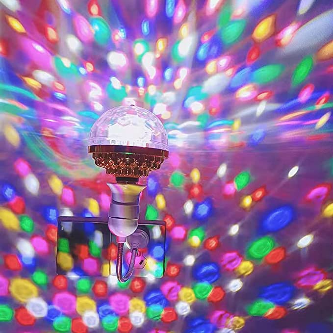 🎄(EARLY CHRISTMAS SALE -UP TO 49% OFF NOW) Colorful 360°Rotating Magic Ball Light