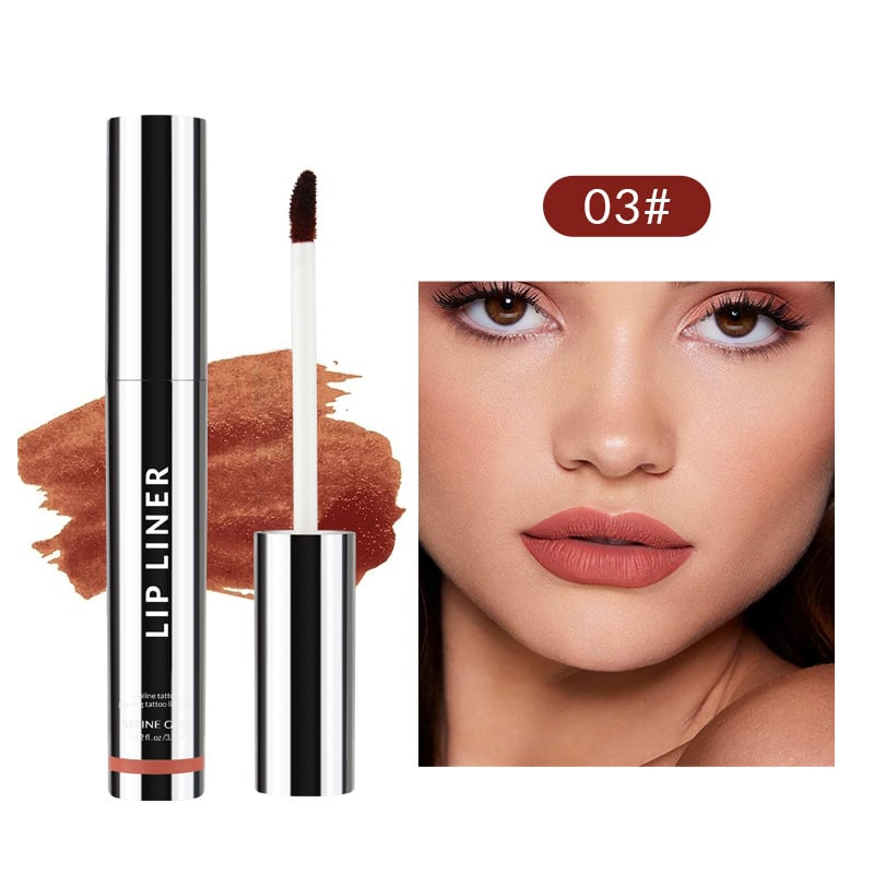 🏆Letzter Tag Verkauf 49% Rabatt🔥-👄Peel-Off Lip Liner Stain - Hält den ganzen Tag und die ganze Nacht Lipliner