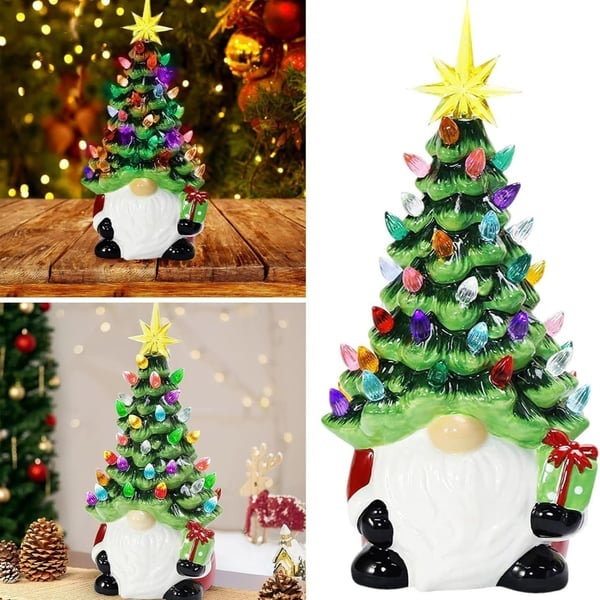 🔥LAST DAY 50% OFF🔥Christmas Dwarf Decoration With Colored Lights