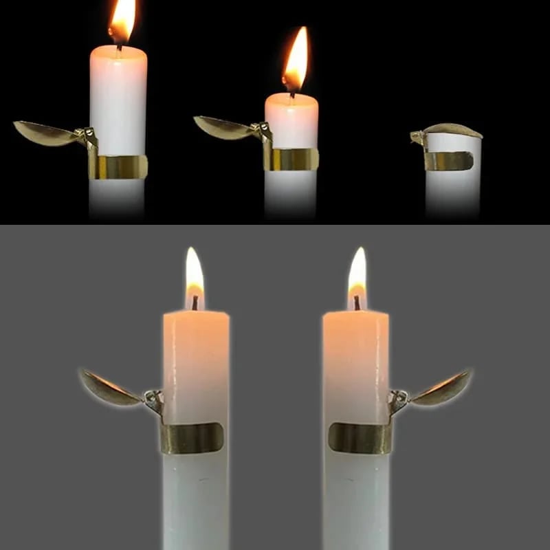 🔥2023 NEW YEAR SALE - Automatic Candle Extinguisher / Vintage Candle Decor