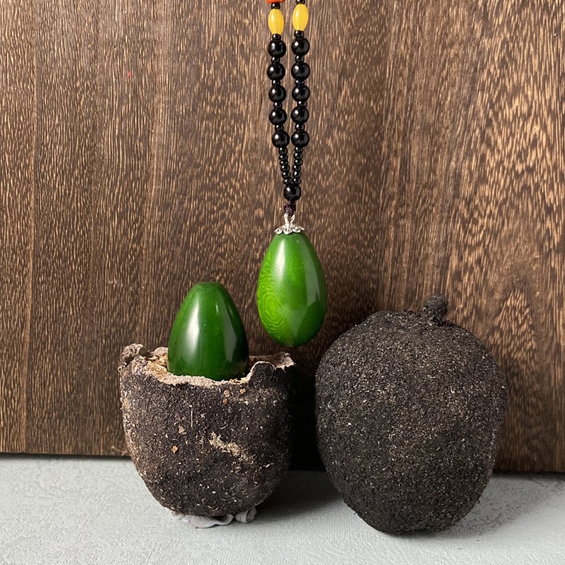 Nepal Natural Bodhi Seed Pendant