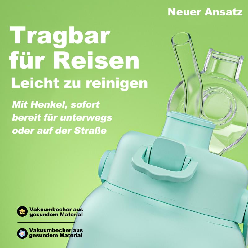 🔥Letzter Tag 50% RABATT -BPA-freier elektrischer Entsafter & Mixer (500 ml)