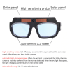 【Welder's Best Choice】Auto Darkening Welding Glasses