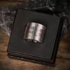 Stainless Steel Self-Defense Four-Finger Knuckle Buckle