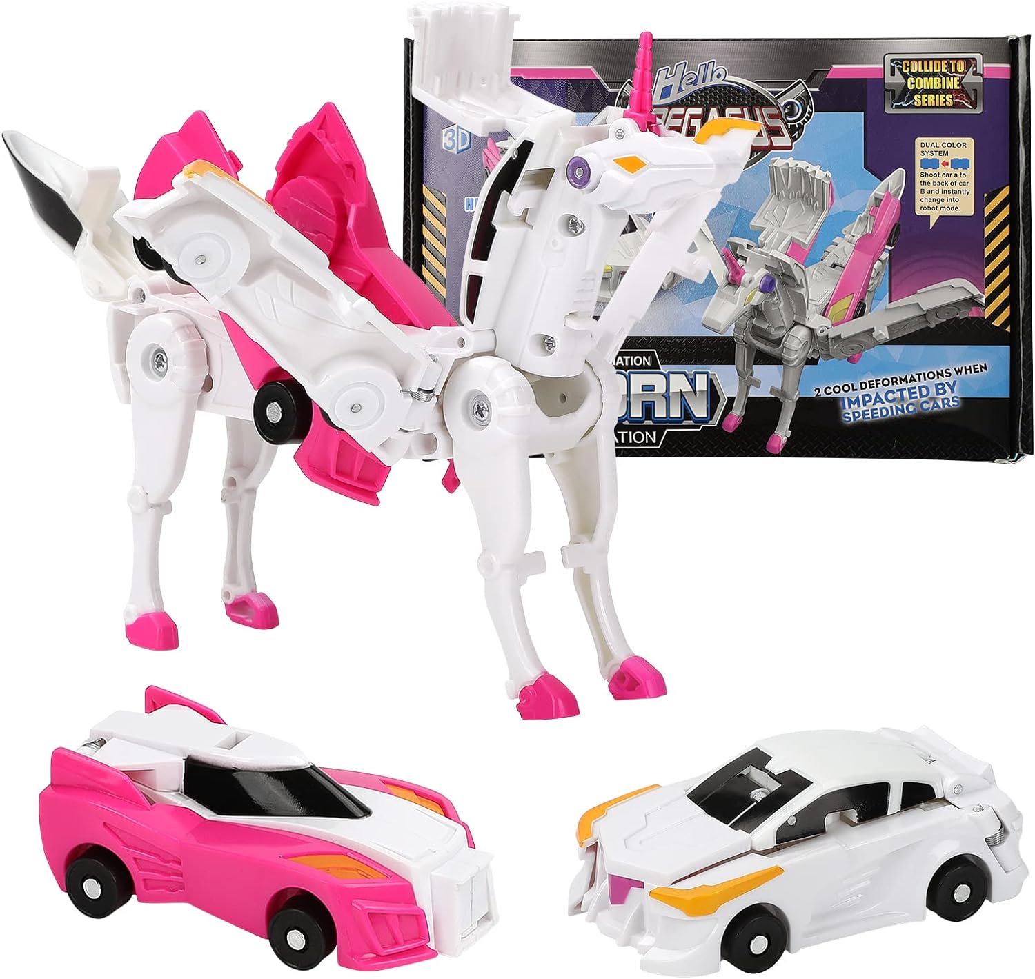 (🔥Last Day Promotion 50% OFF) The Ultimate Transforming Car Toys - BUY 2 GET EXTRA 10% OFF & FREE SHIPPING